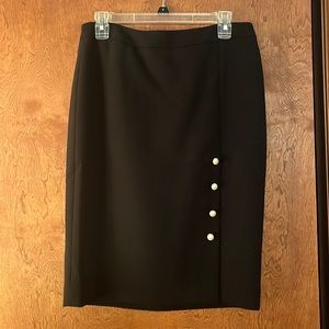 Brand new skirt. I am 5’5” and it falls past knee.